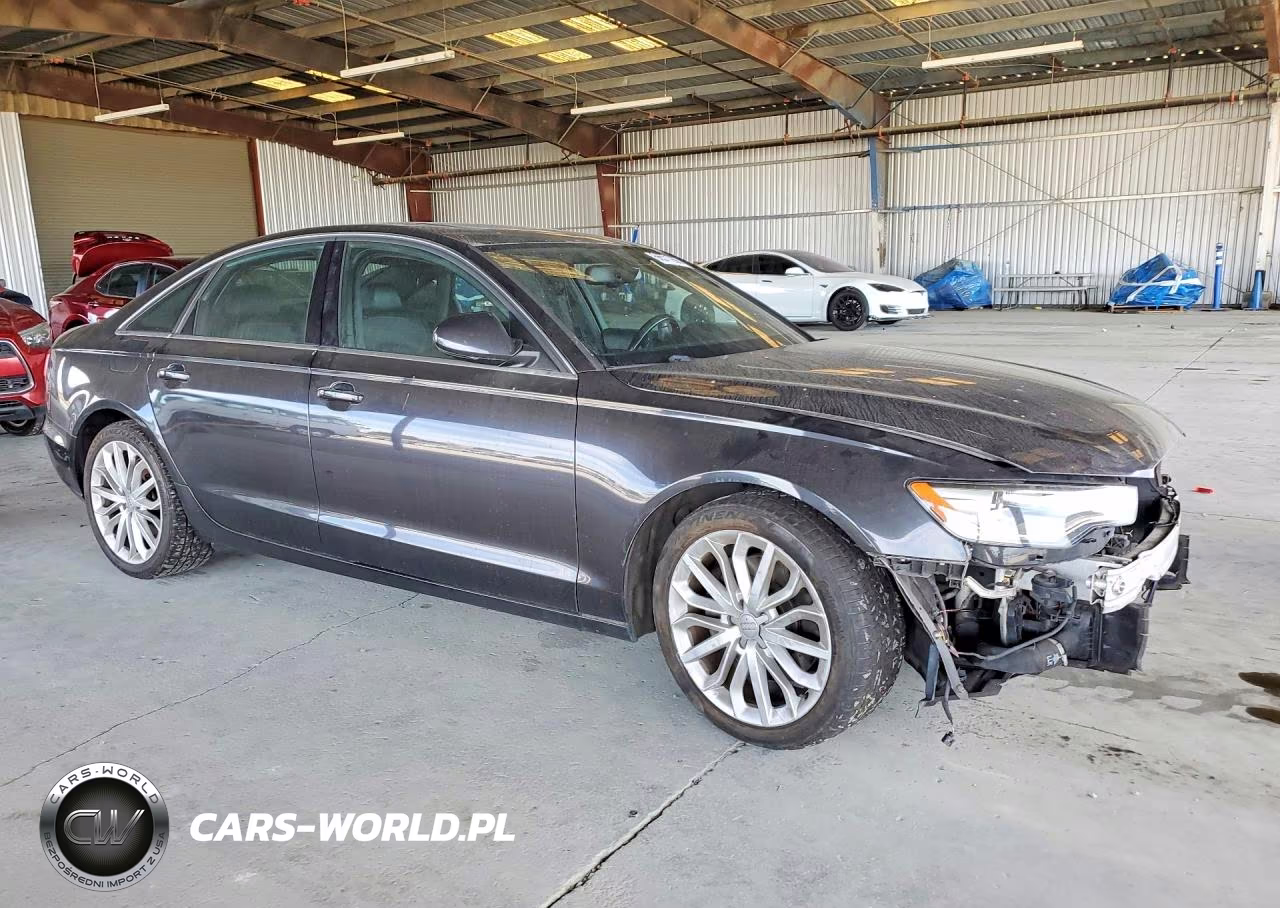 2014 Audi A6 Premium Plus VIN:WAUFMAFC7EN107723 - 4