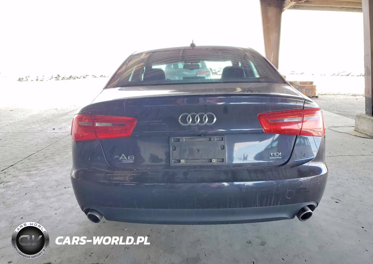 2014 Audi A6 Premium Plus VIN:WAUFMAFC7EN107723 - 6