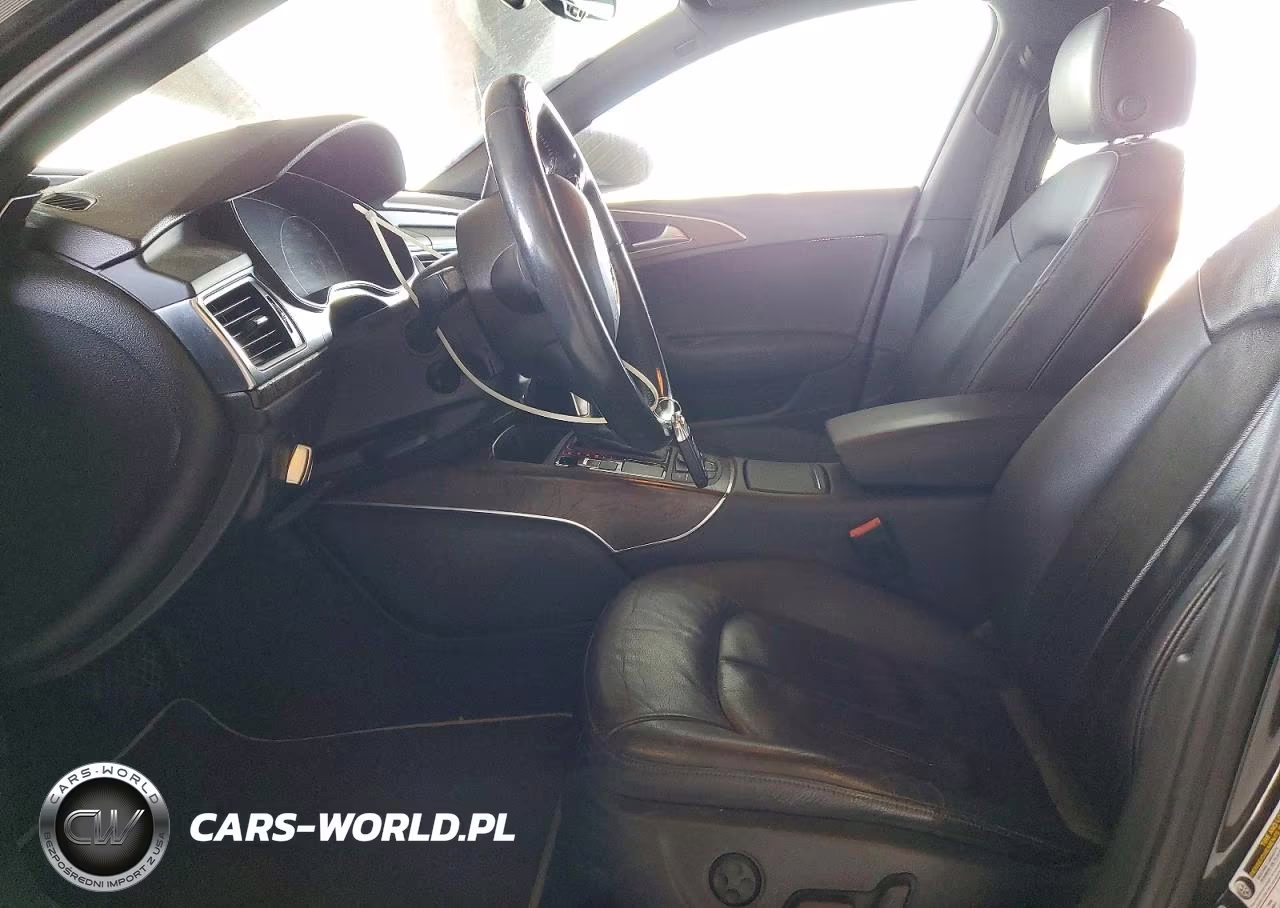 2014 Audi A6 Premium Plus VIN:WAUFMAFC7EN107723 - 7