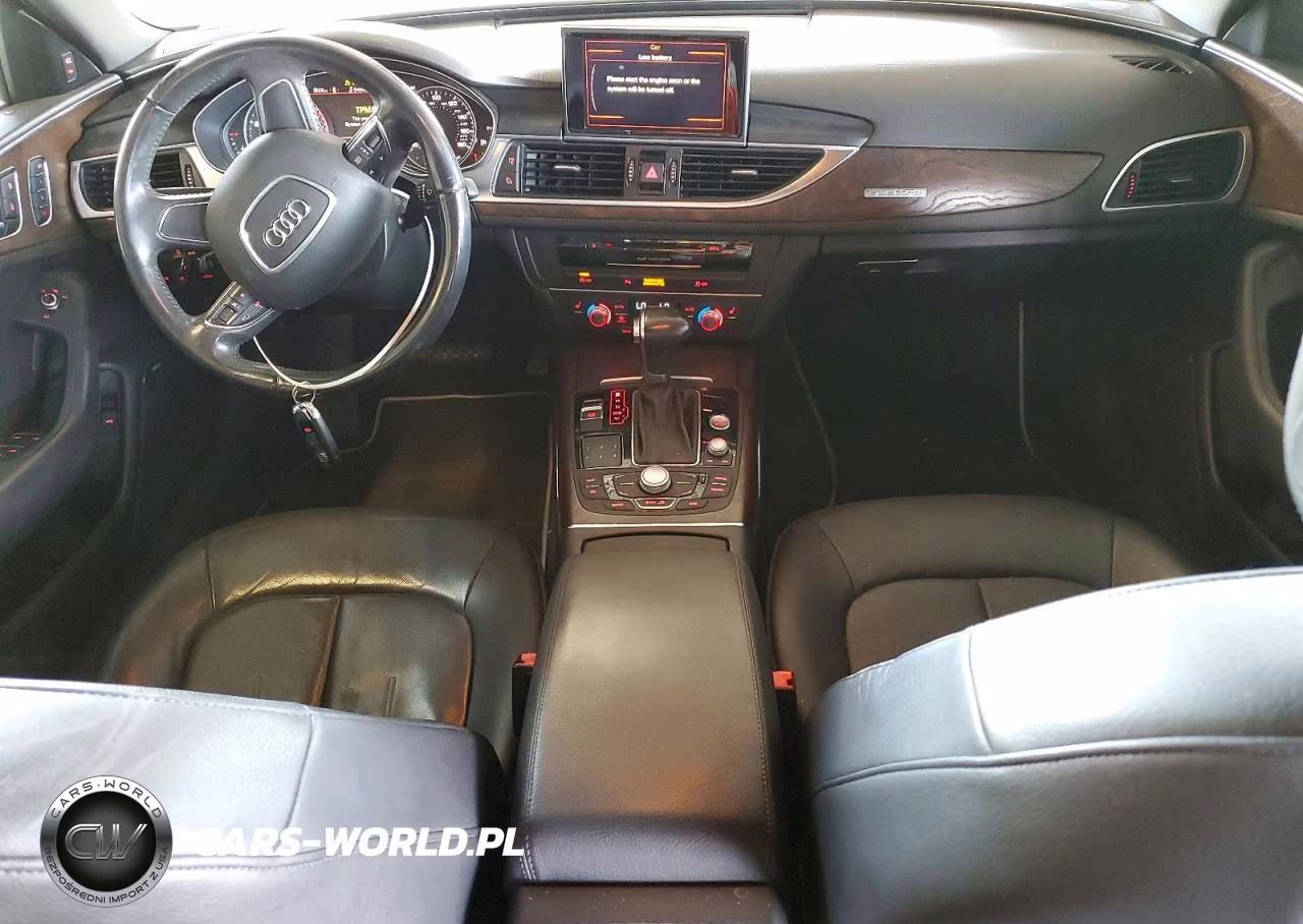 2014 Audi A6 Premium Plus VIN:WAUFMAFC7EN107723 - 8
