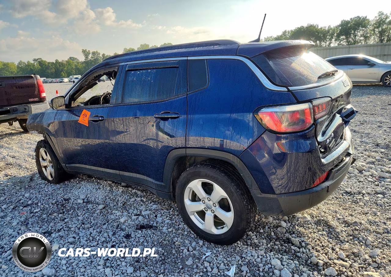 2019 Jeep Compass Latitude VIN:3C4NJDBB8KT674895 - 2