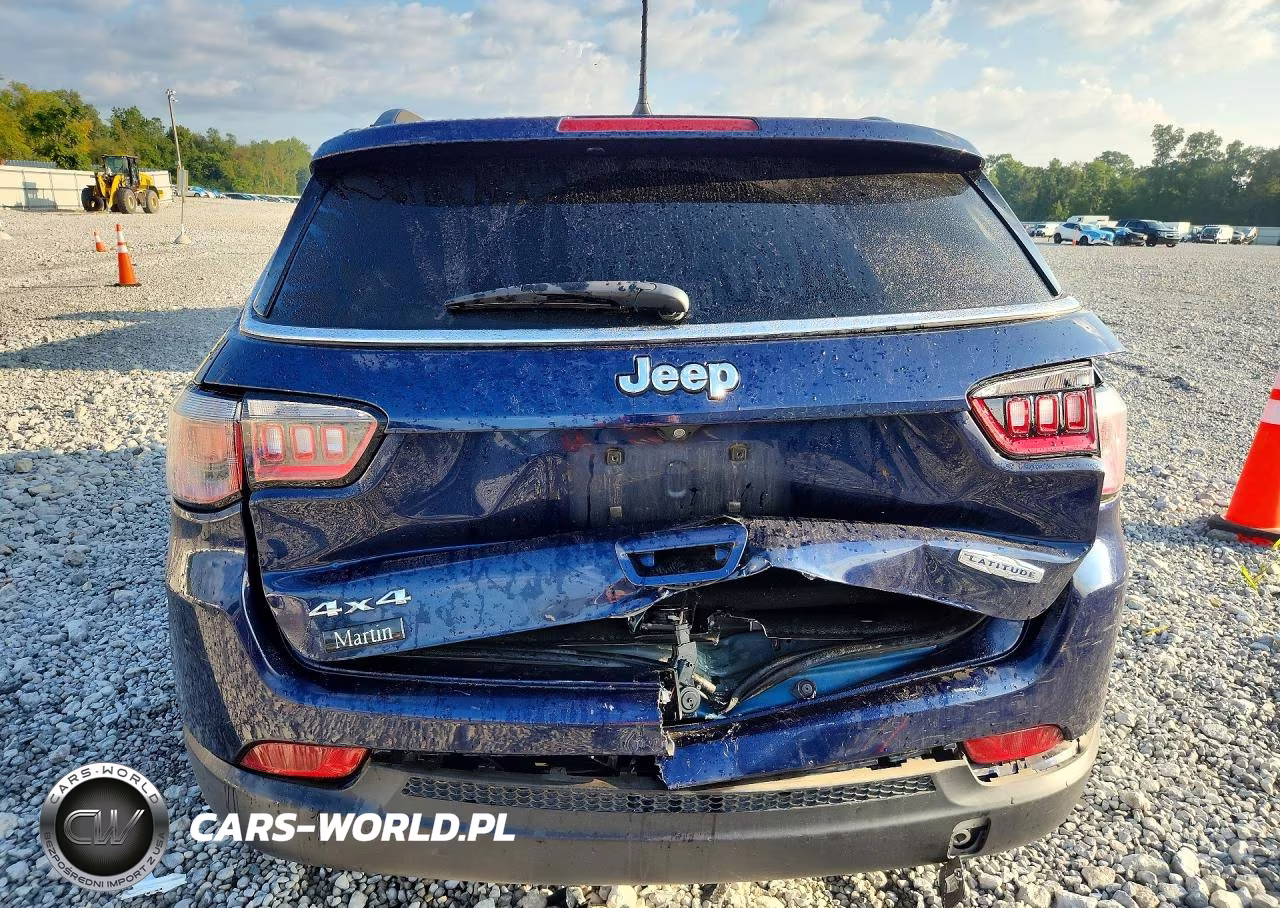 2019 Jeep Compass Latitude VIN:3C4NJDBB8KT674895 - 6