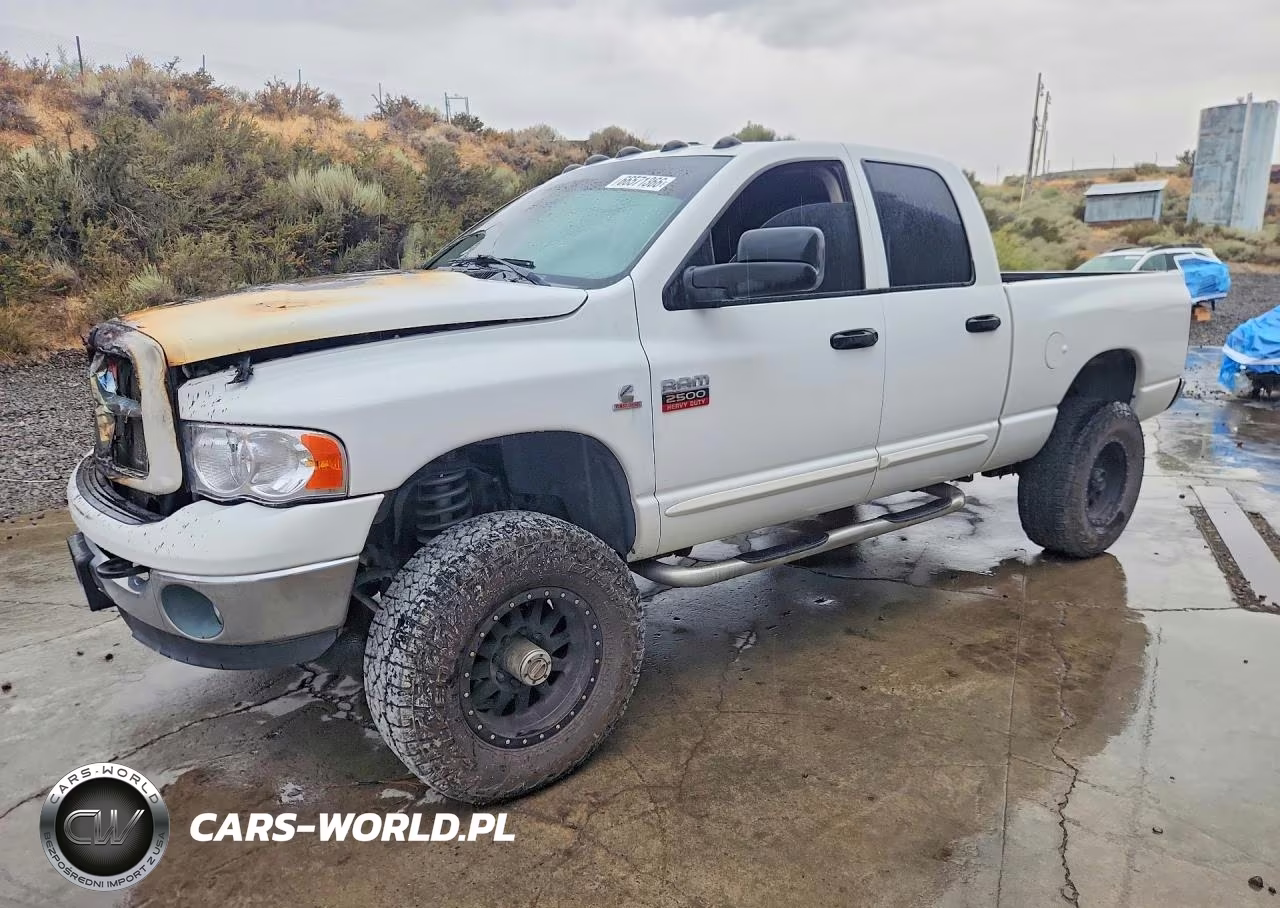 2003 Dodge Ram 2500 St VIN:3D3KU28683G702205 - 1