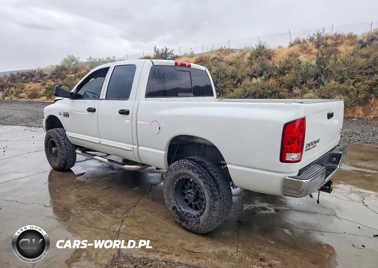 2003 Dodge Ram 2500 St VIN:3D3KU28683G702205 - 2
