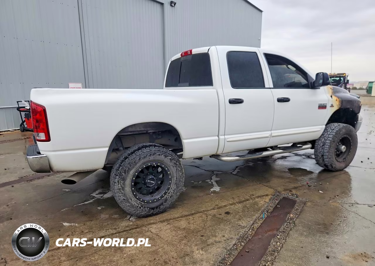 2003 Dodge Ram 2500 St VIN:3D3KU28683G702205 - 3