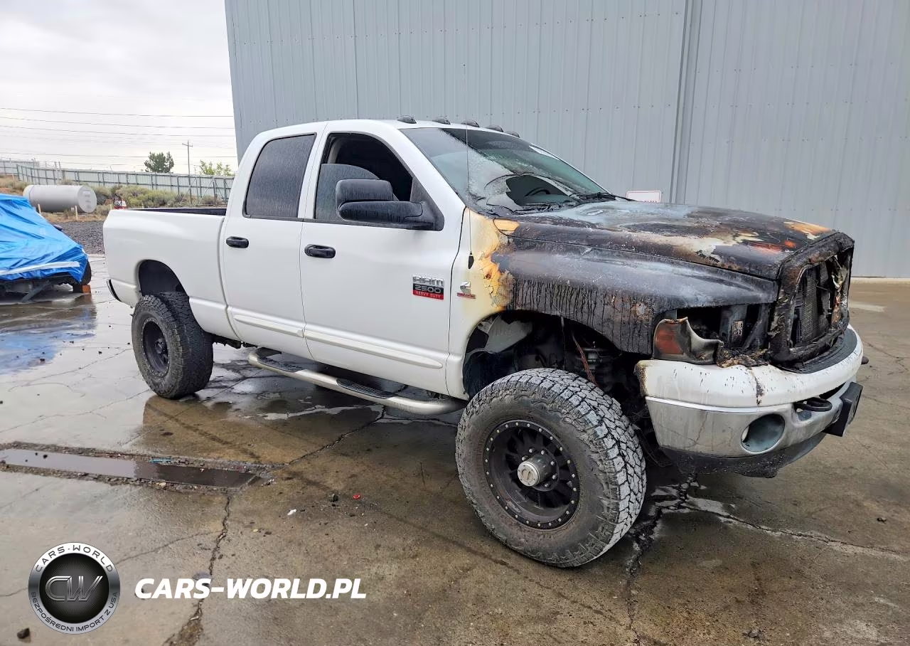 2003 Dodge Ram 2500 St VIN:3D3KU28683G702205 - 4