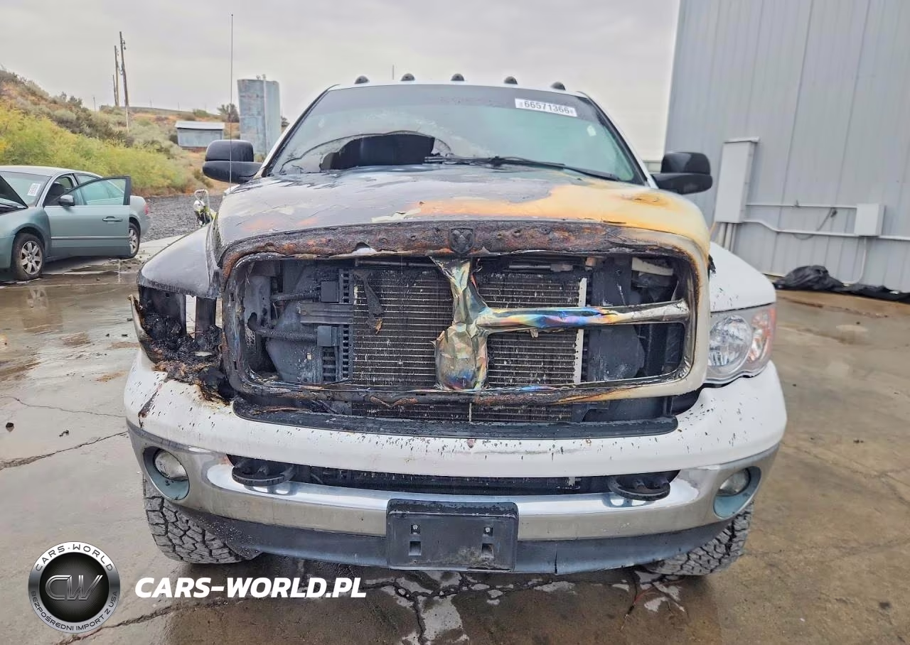2003 Dodge Ram 2500 St VIN:3D3KU28683G702205 - 5