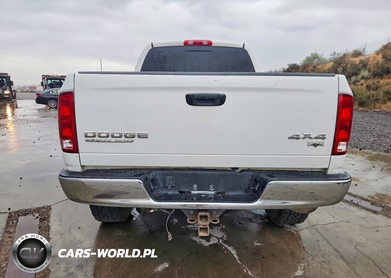 2003 Dodge Ram 2500 St VIN:3D3KU28683G702205 - 6