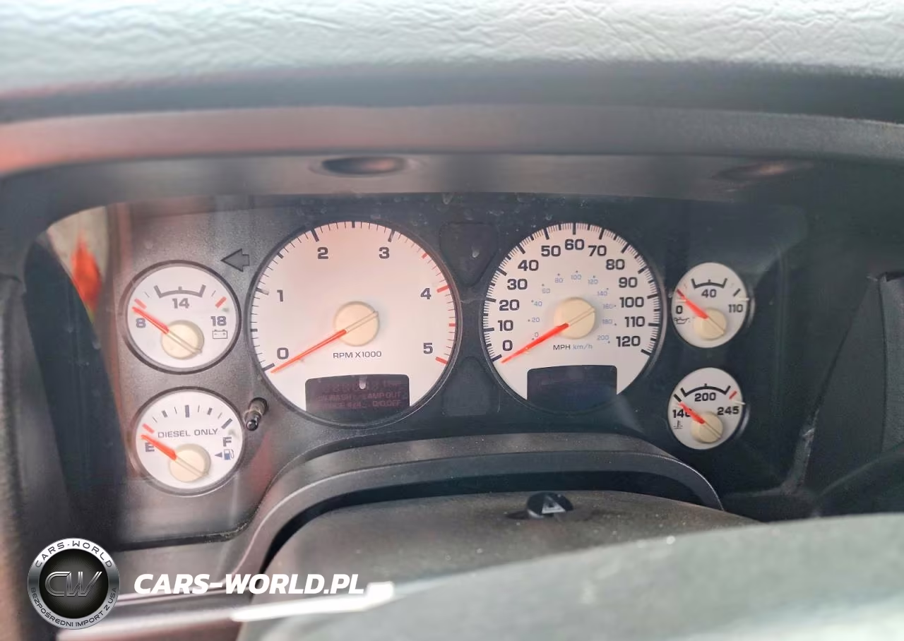 2003 Dodge Ram 2500 St VIN:3D3KU28683G702205 - 9