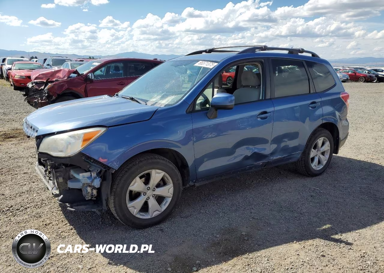 2015 Subaru Forester 2.5I Premium