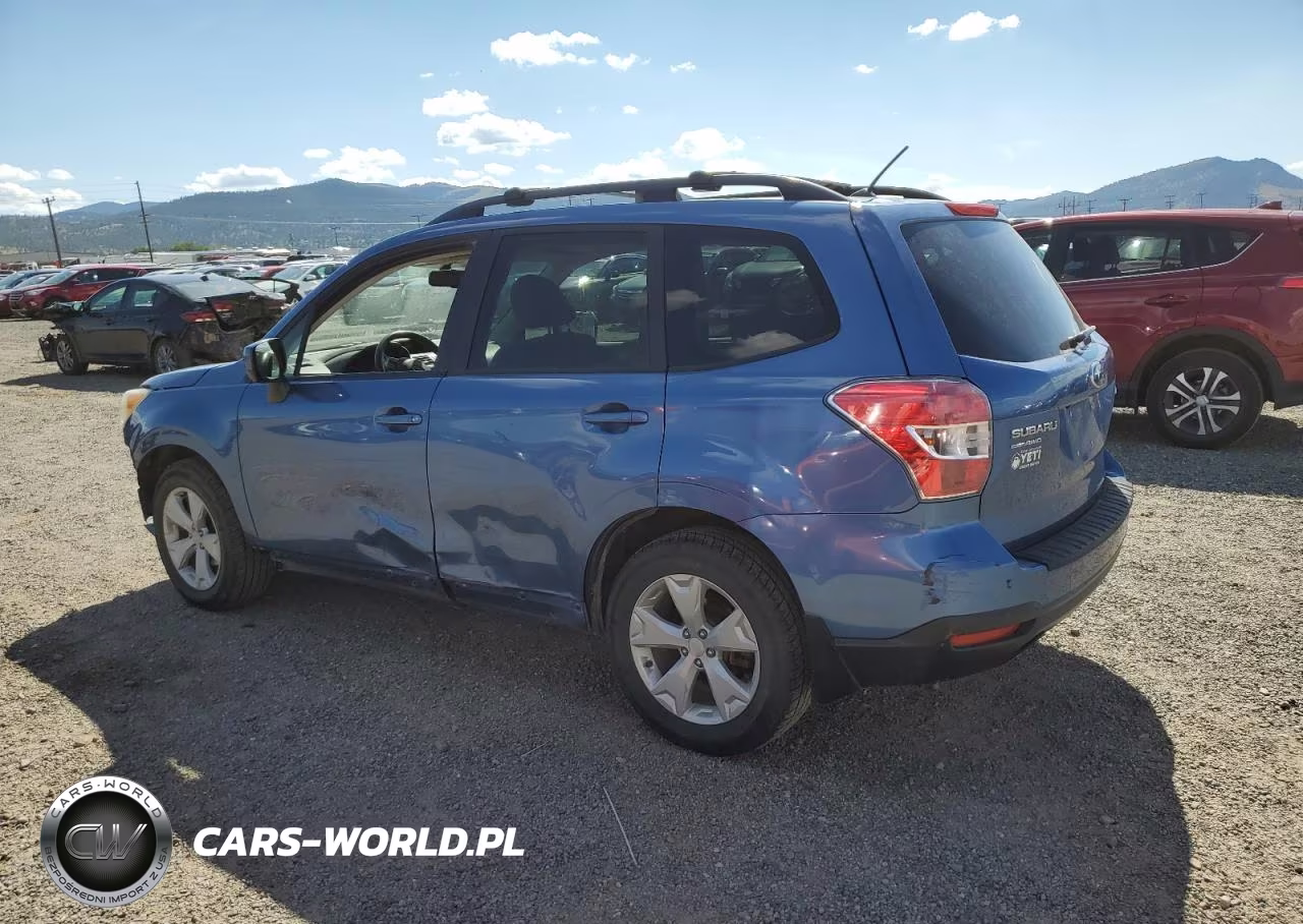 2015 Subaru Forester 2.5I Premium VIN:JF2SJADC8FH541079 - 2