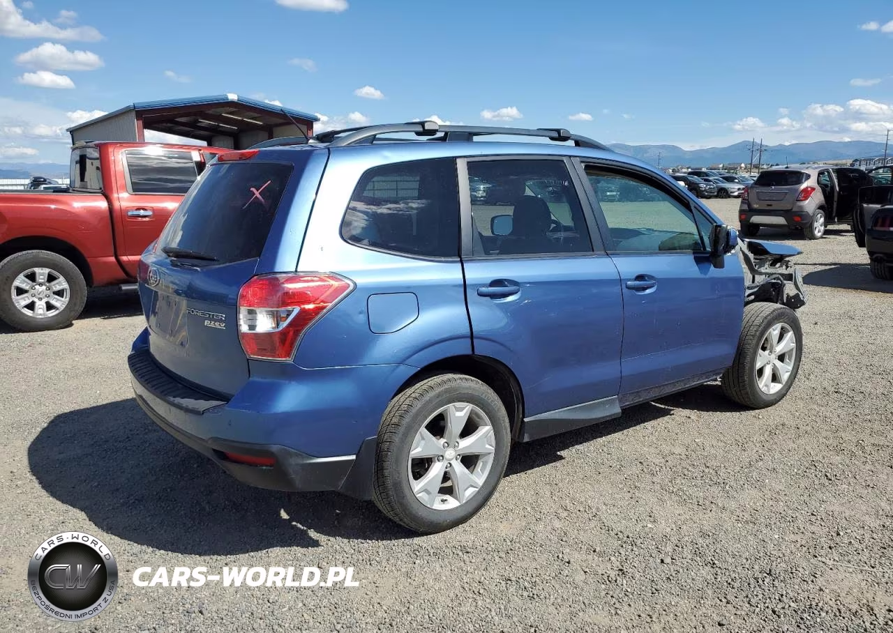 2015 Subaru Forester 2.5I Premium VIN:JF2SJADC8FH541079 - 3