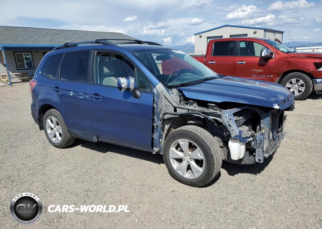 2015 Subaru Forester 2.5I Premium VIN:JF2SJADC8FH541079 - 4