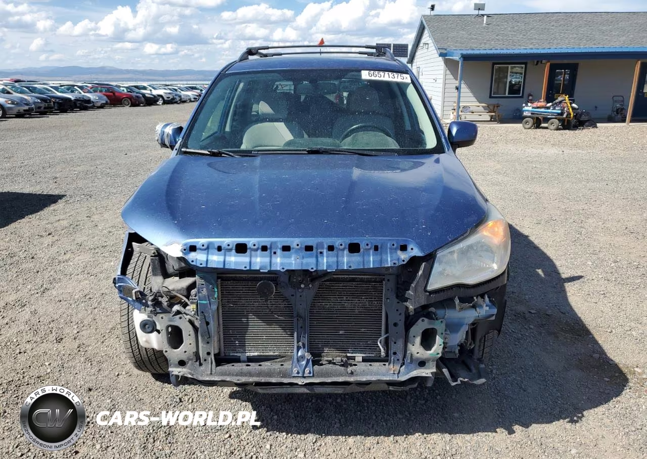 2015 Subaru Forester 2.5I Premium VIN:JF2SJADC8FH541079 - 5