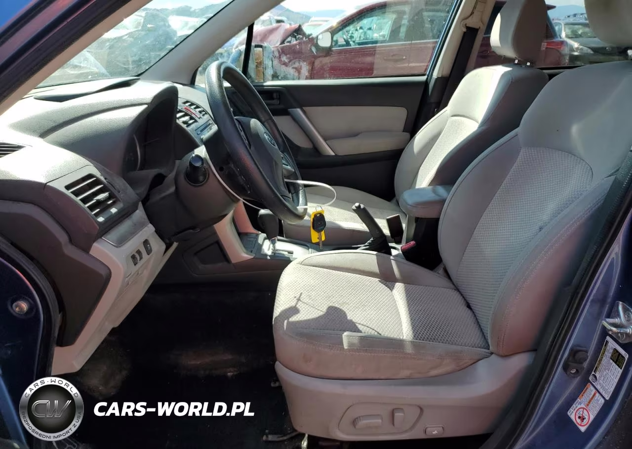 2015 Subaru Forester 2.5I Premium VIN:JF2SJADC8FH541079 - 7