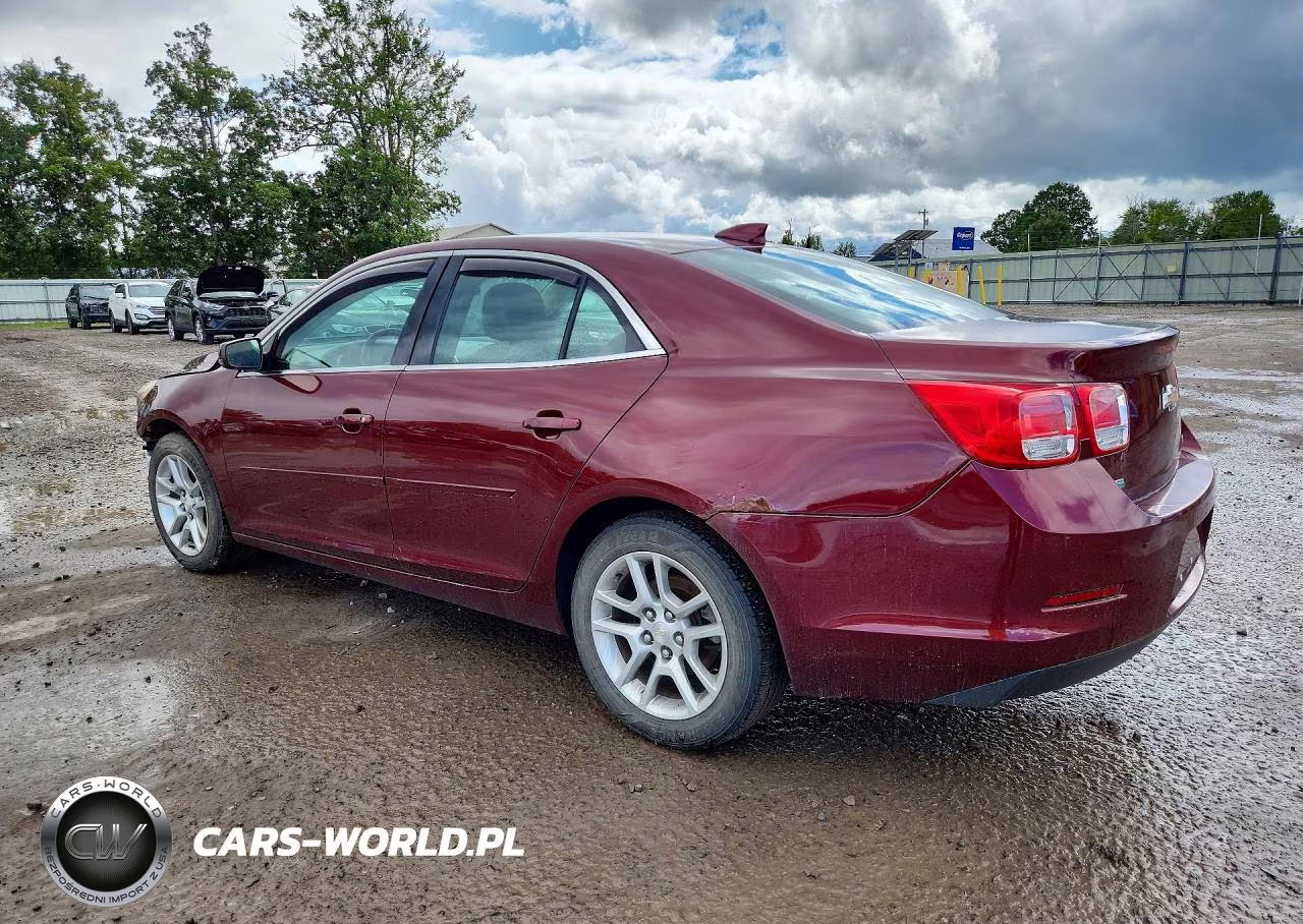 2015 Chevrolet Malibu 1Lt VIN:1G11C5SLXFF189268 - 2