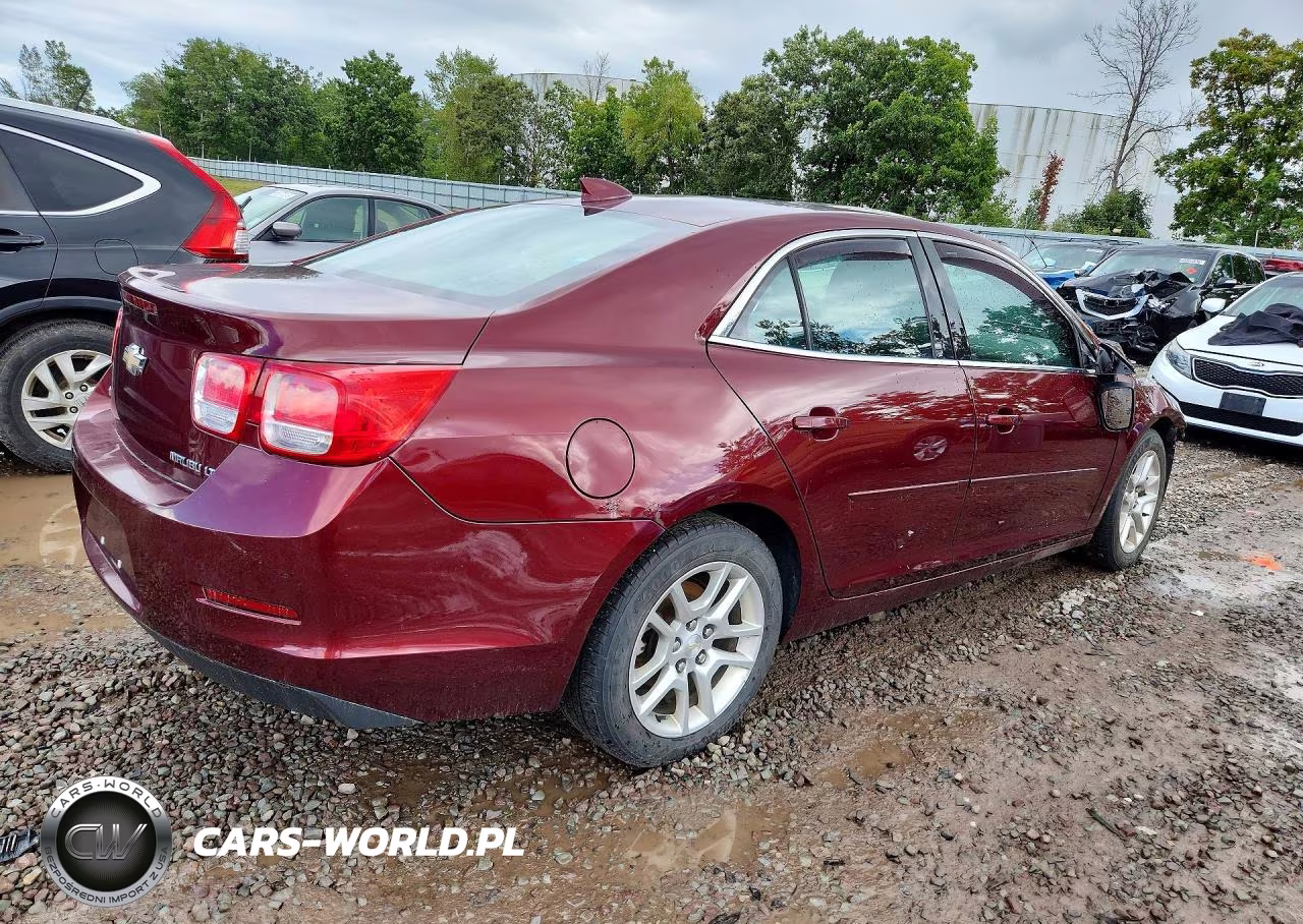 2015 Chevrolet Malibu 1Lt VIN:1G11C5SLXFF189268 - 3