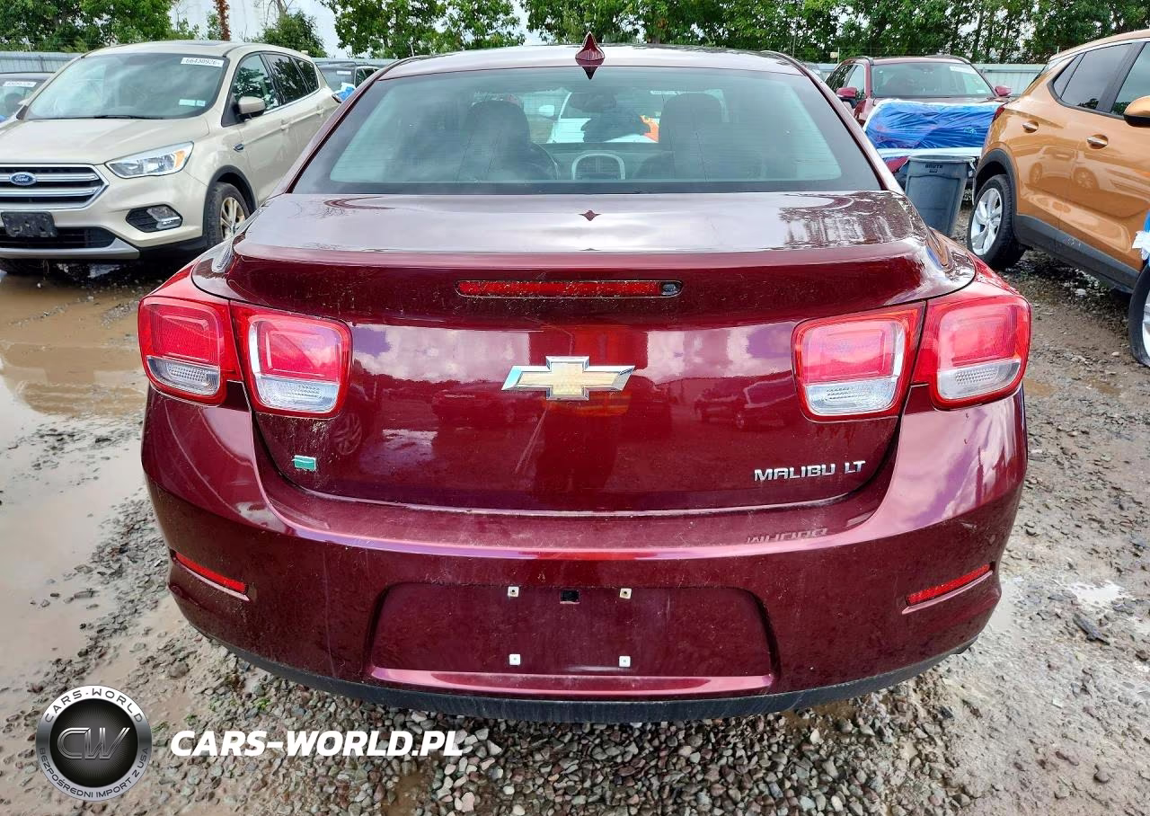 2015 Chevrolet Malibu 1Lt VIN:1G11C5SLXFF189268 - 6