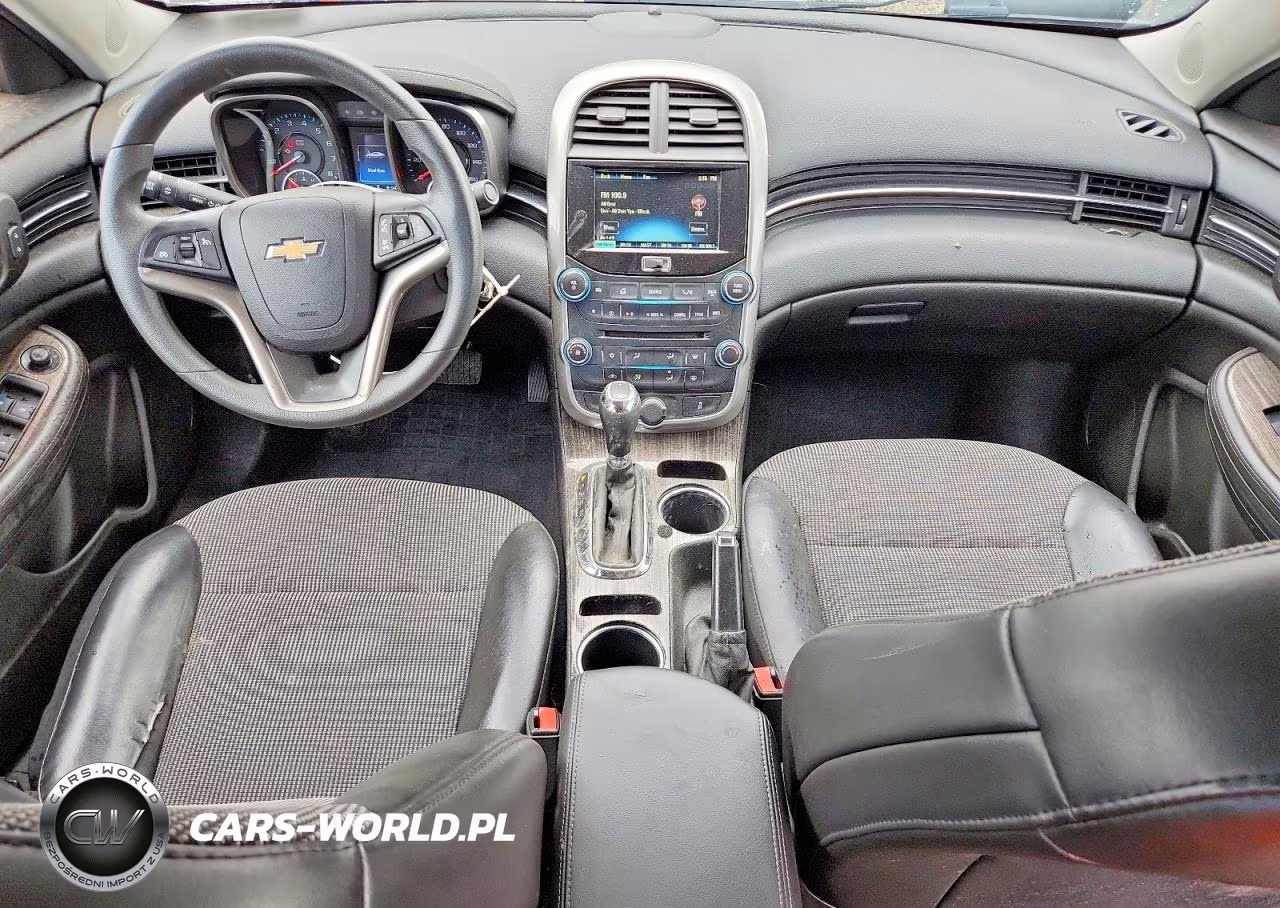 2015 Chevrolet Malibu 1Lt VIN:1G11C5SLXFF189268 - 8