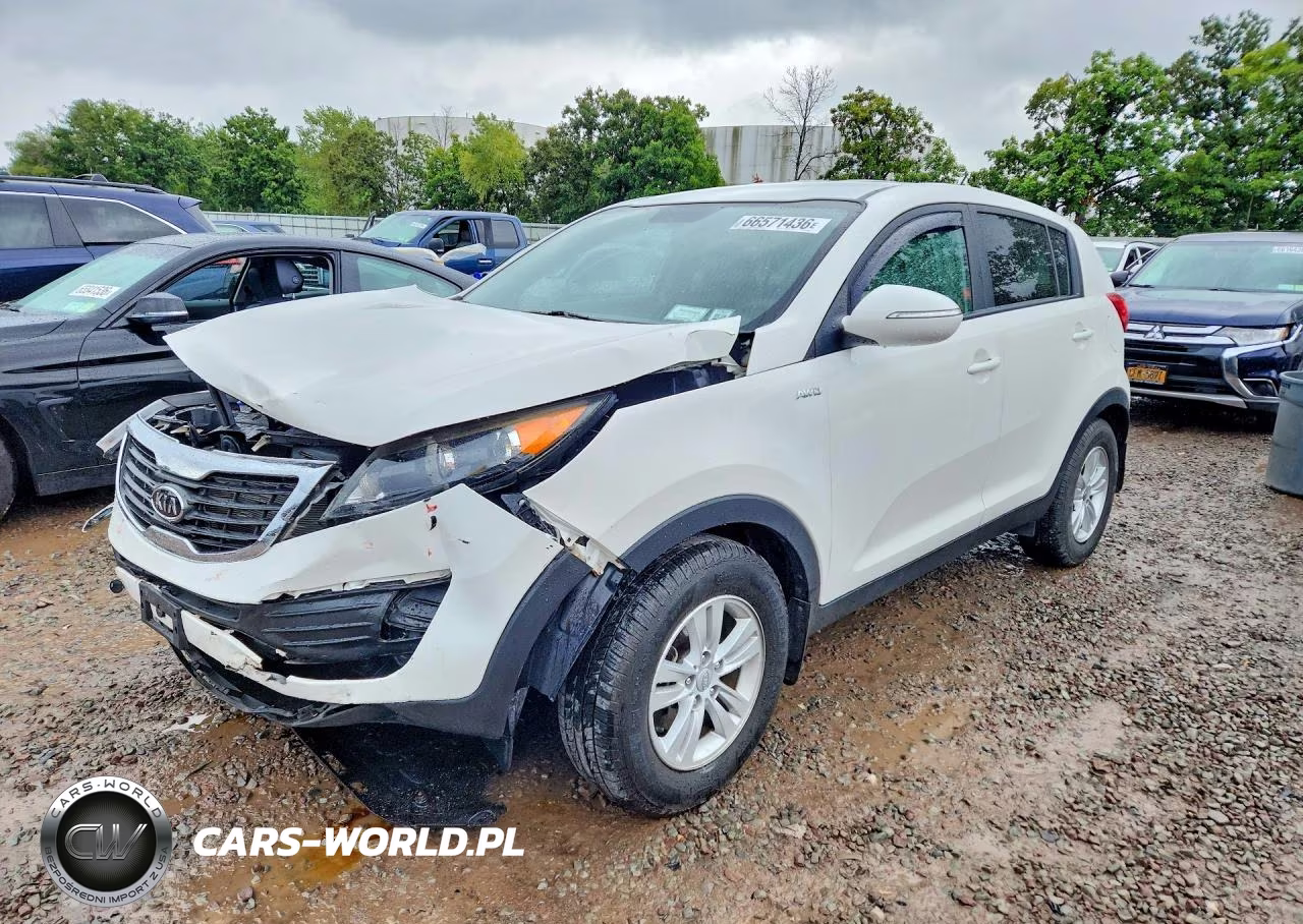 2011 Kia Sportage Lx