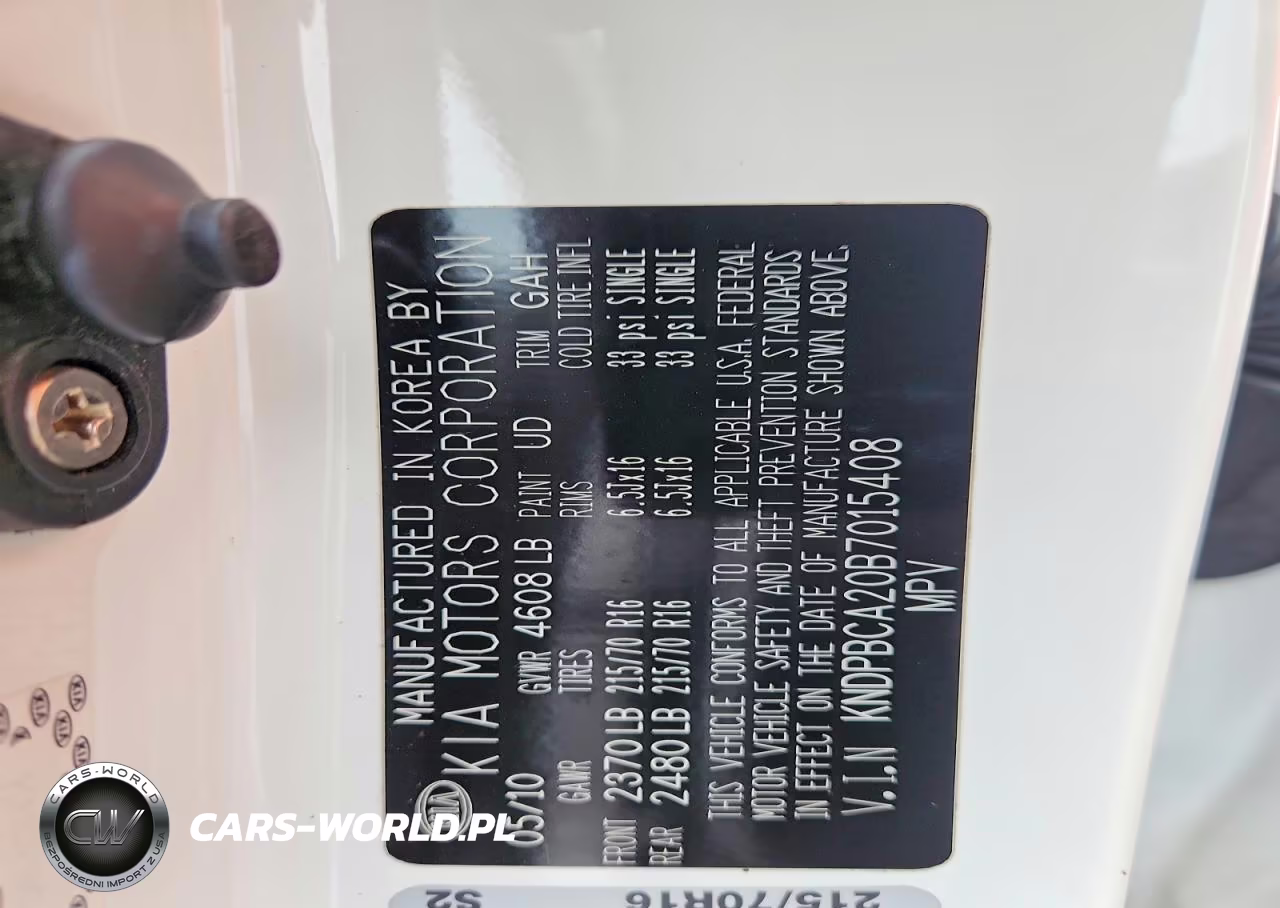 2011 Kia Sportage Lx VIN:KNDPBCA20B7015408 - 13