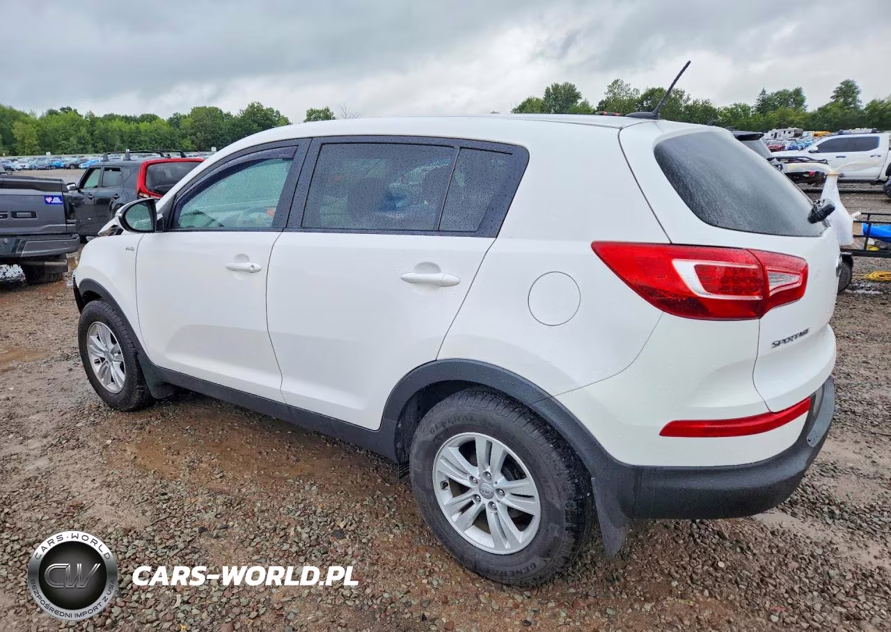 2011 Kia Sportage Lx VIN:KNDPBCA20B7015408 - 2