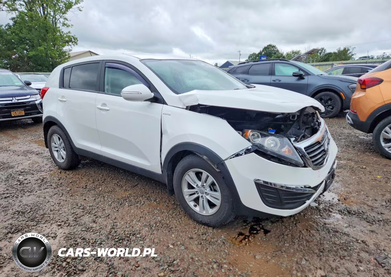 2011 Kia Sportage Lx VIN:KNDPBCA20B7015408 - 4