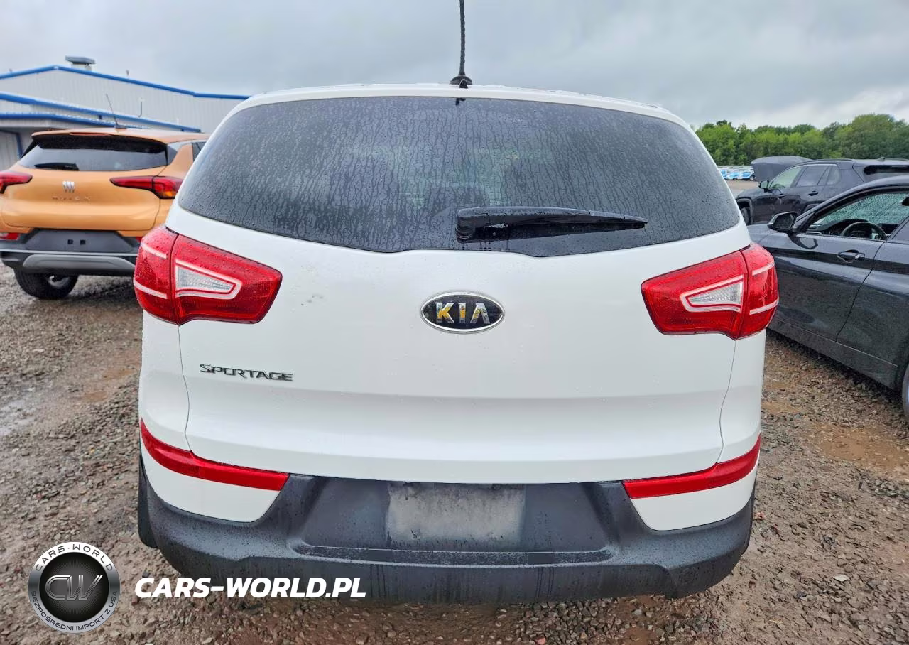 2011 Kia Sportage Lx VIN:KNDPBCA20B7015408 - 6