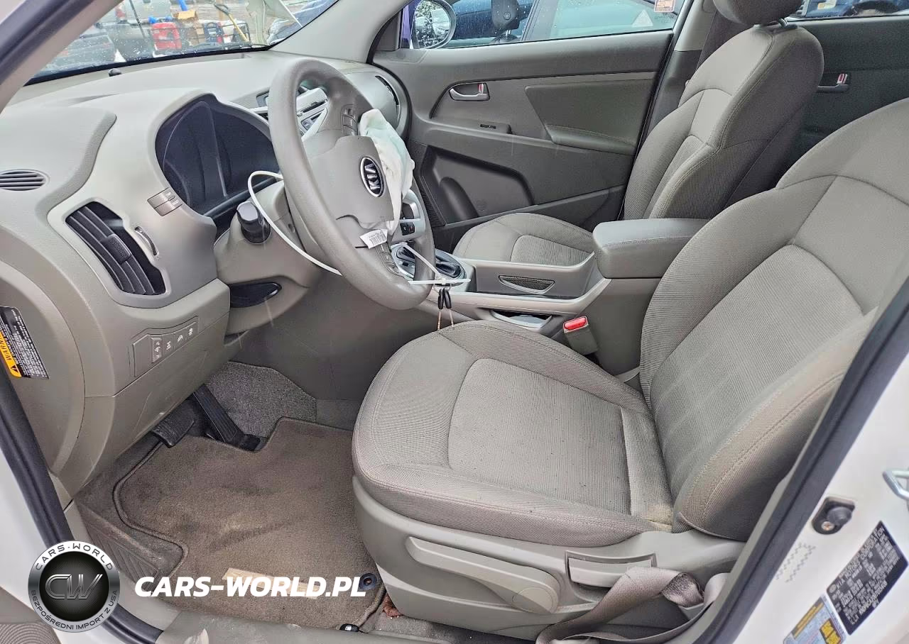 2011 Kia Sportage Lx VIN:KNDPBCA20B7015408 - 7