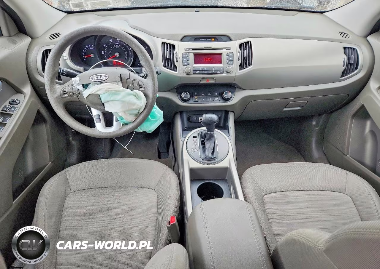 2011 Kia Sportage Lx VIN:KNDPBCA20B7015408 - 8