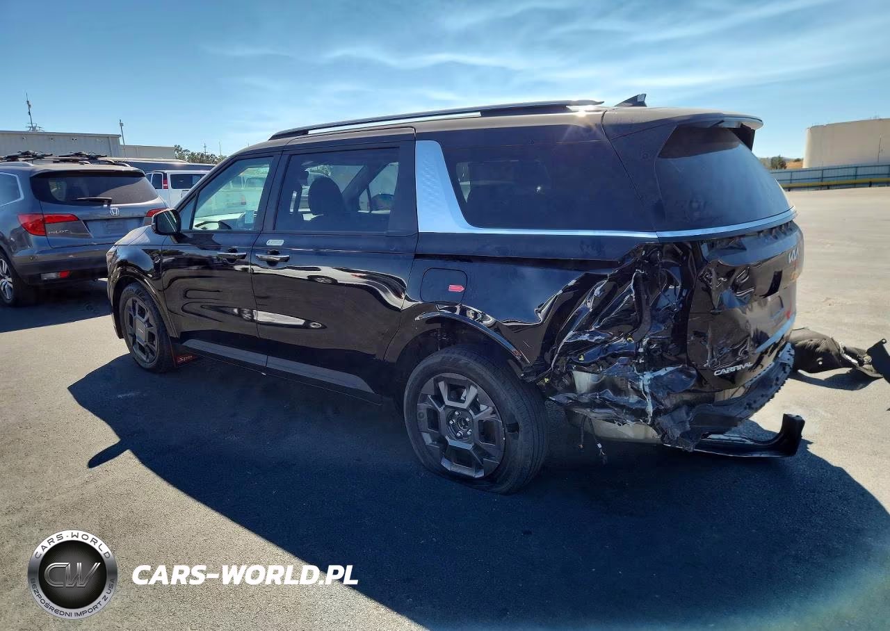 2026 Kia Carnival Ex VIN:KNDNC5KA5T6163938 - 2