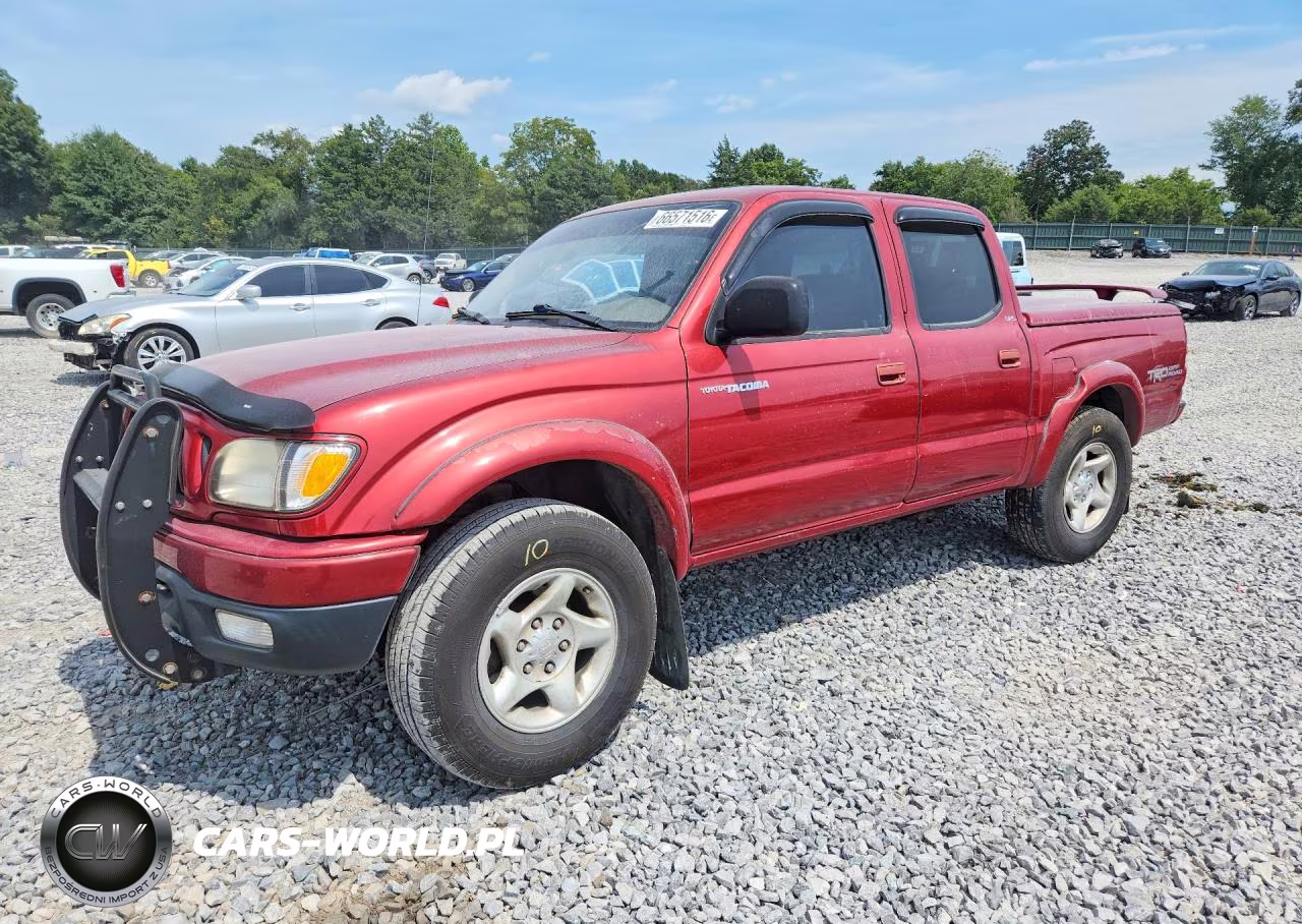 2002 Toyota Tacoma Double Cab