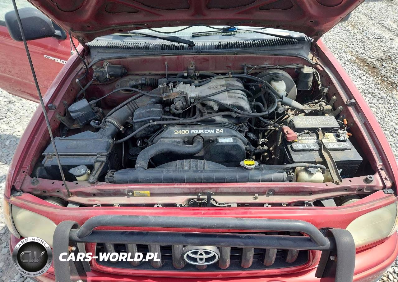 2002 Toyota Tacoma Double Cab VIN:5TEHN72N72Z061693 - 11