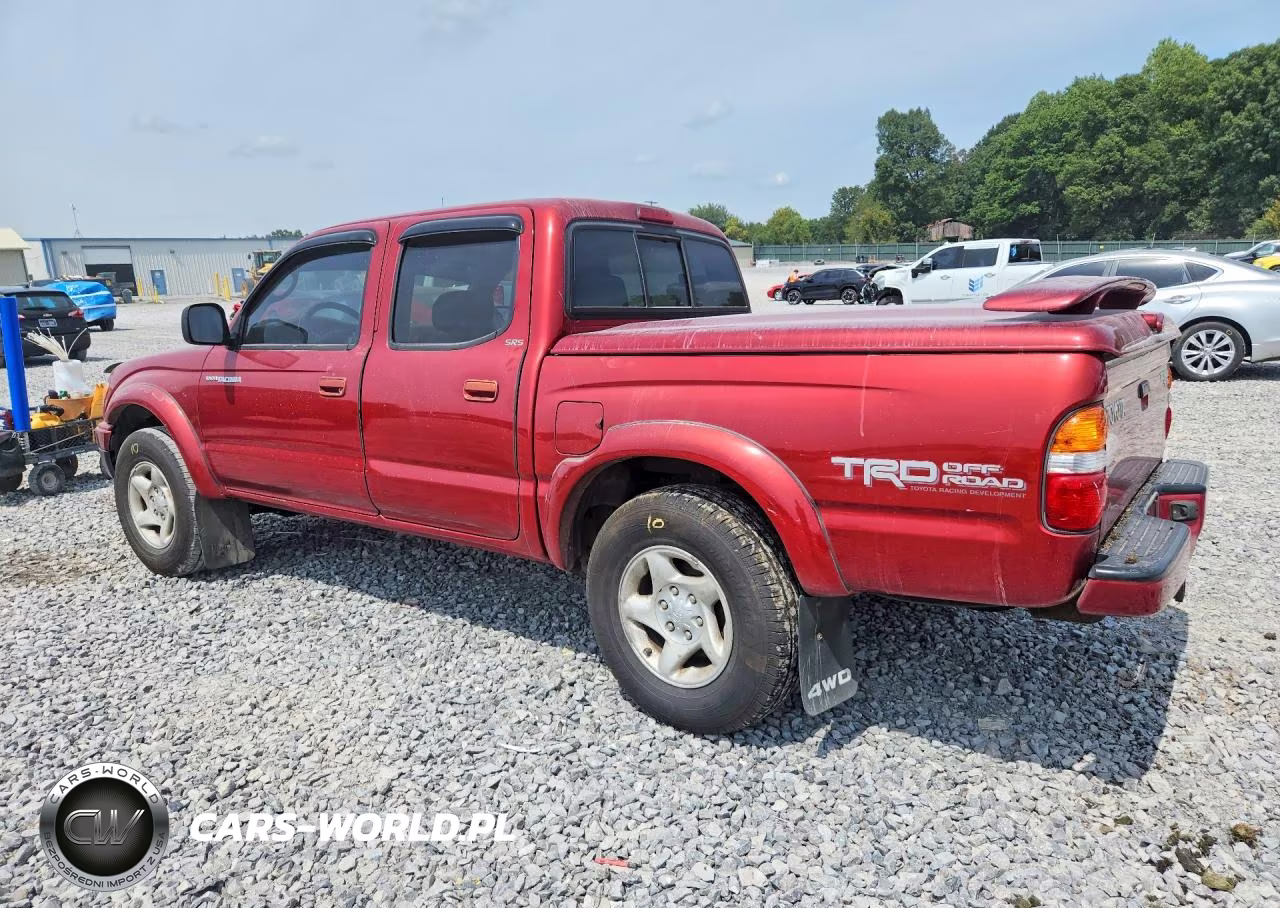2002 Toyota Tacoma Double Cab VIN:5TEHN72N72Z061693 - 2