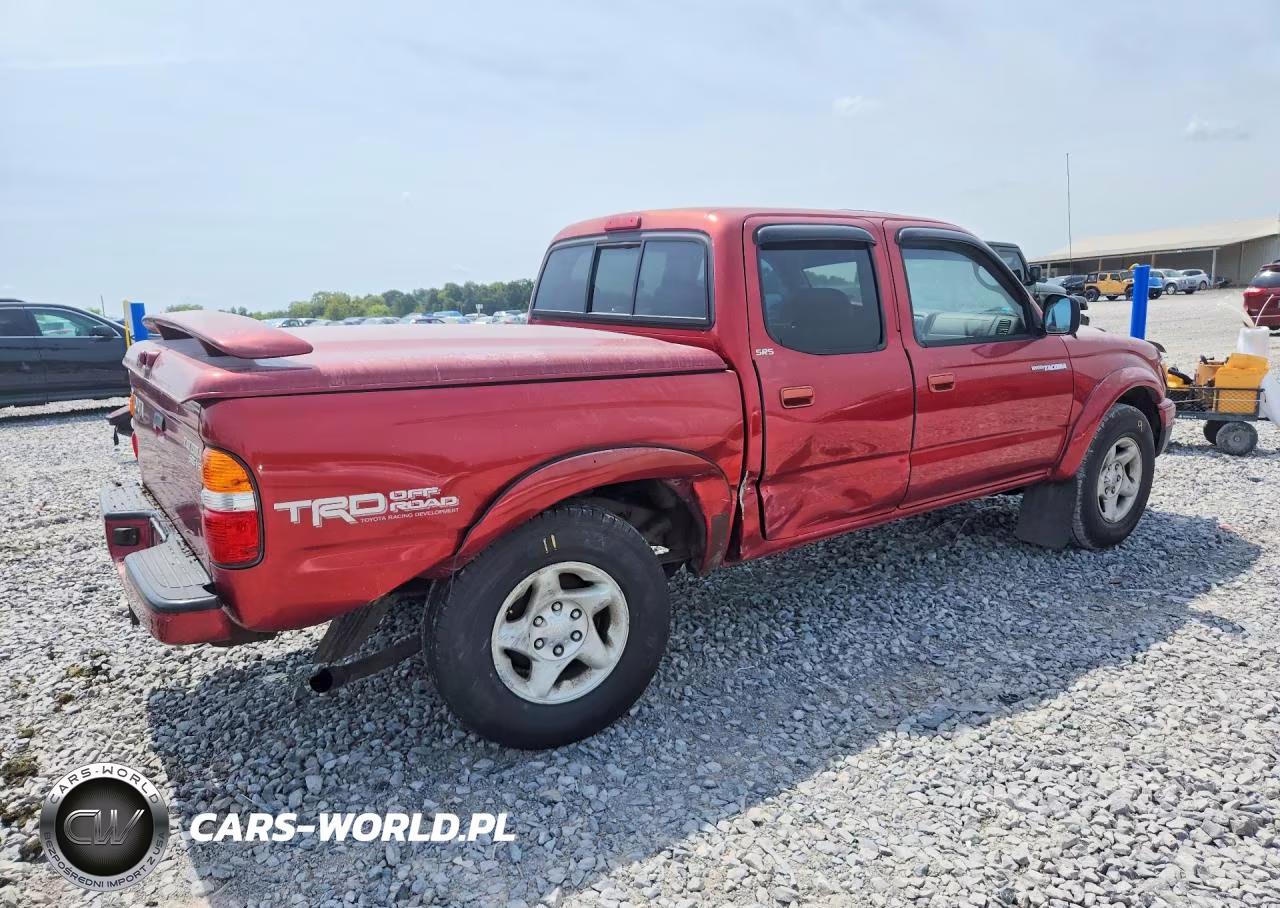 2002 Toyota Tacoma Double Cab VIN:5TEHN72N72Z061693 - 3