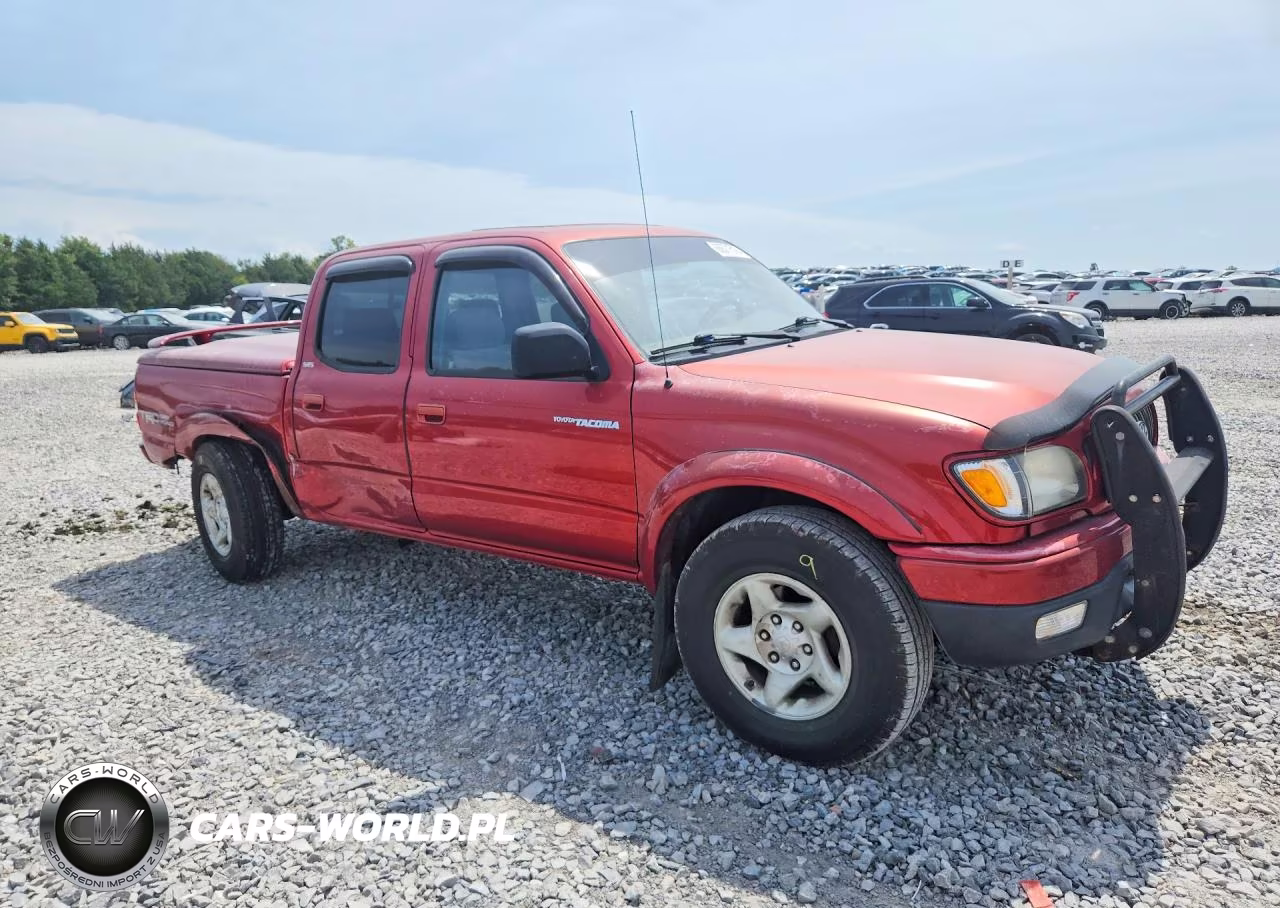 2002 Toyota Tacoma Double Cab VIN:5TEHN72N72Z061693 - 4