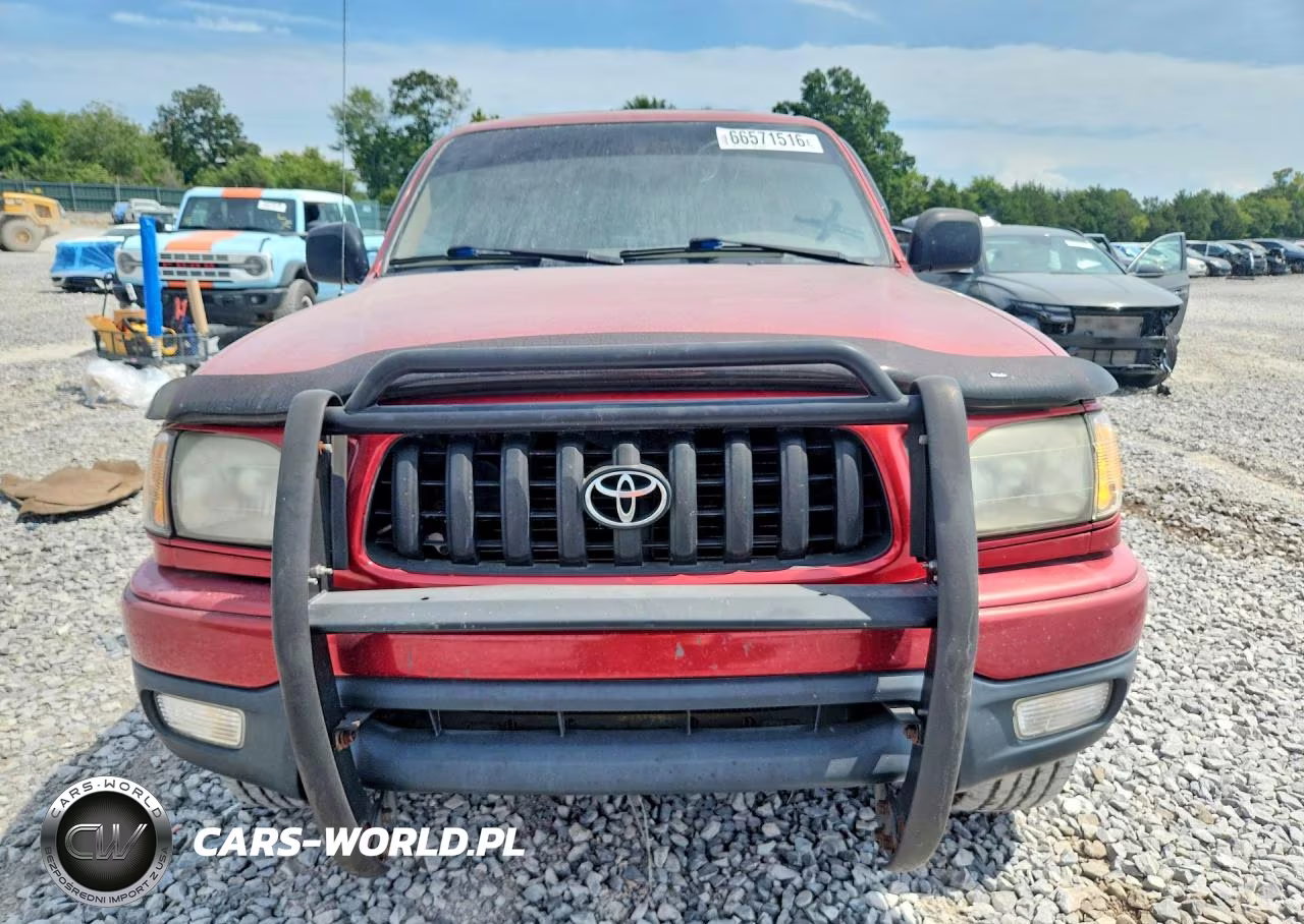 2002 Toyota Tacoma Double Cab VIN:5TEHN72N72Z061693 - 5