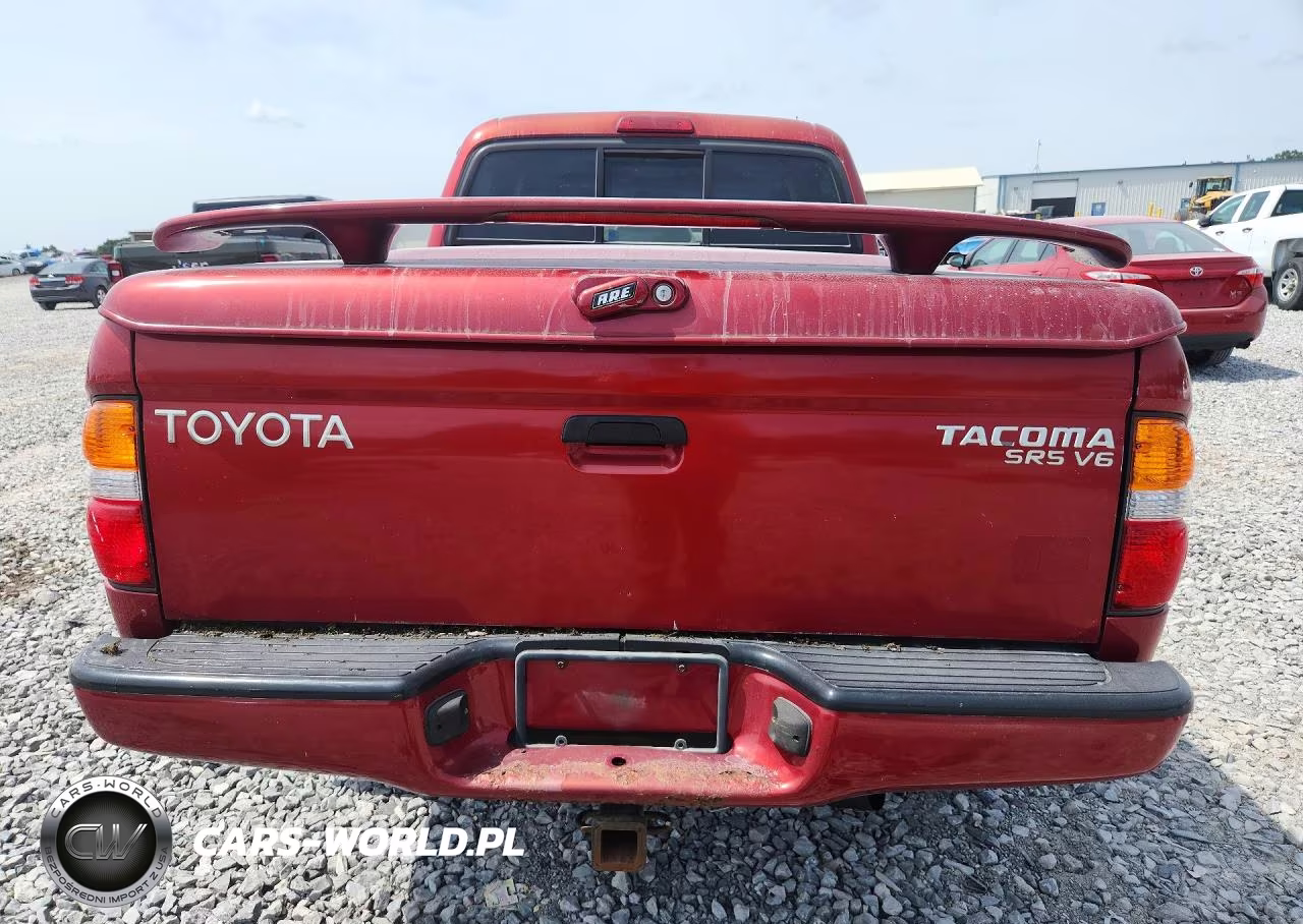 2002 Toyota Tacoma Double Cab VIN:5TEHN72N72Z061693 - 6