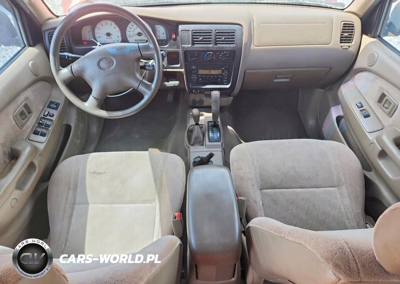 2002 Toyota Tacoma Double Cab VIN:5TEHN72N72Z061693 - 8