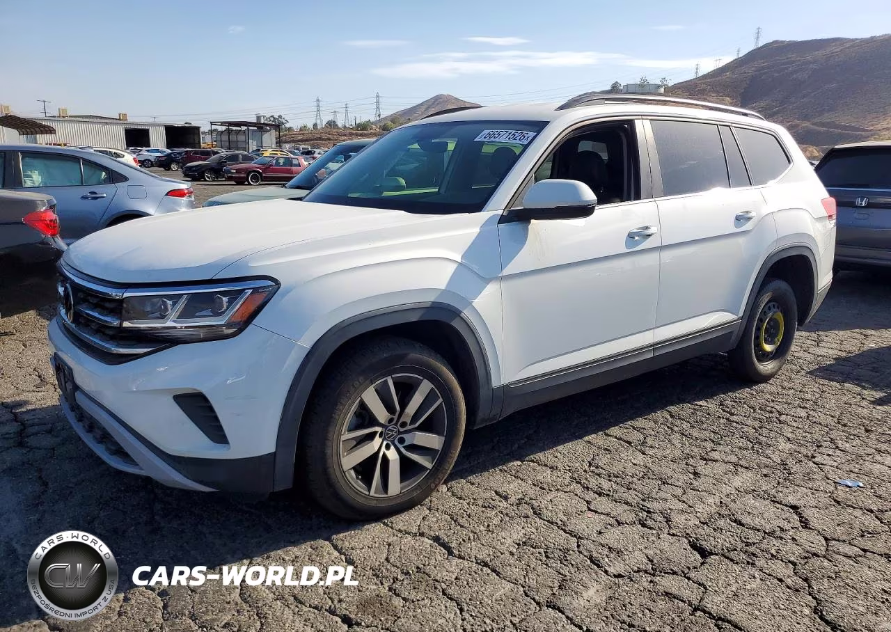 2021 Volkswagen Atlas Se