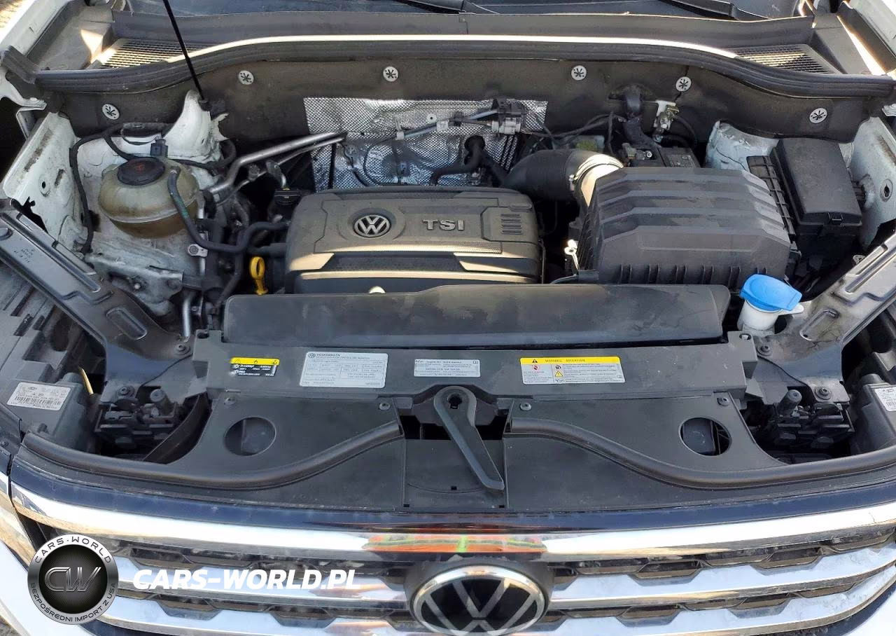 2021 Volkswagen Atlas Se VIN:1V2DP2CA8MC559229 - 12