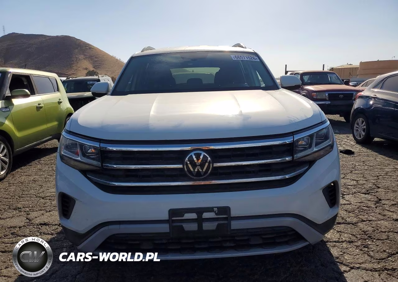 2021 Volkswagen Atlas Se VIN:1V2DP2CA8MC559229 - 5
