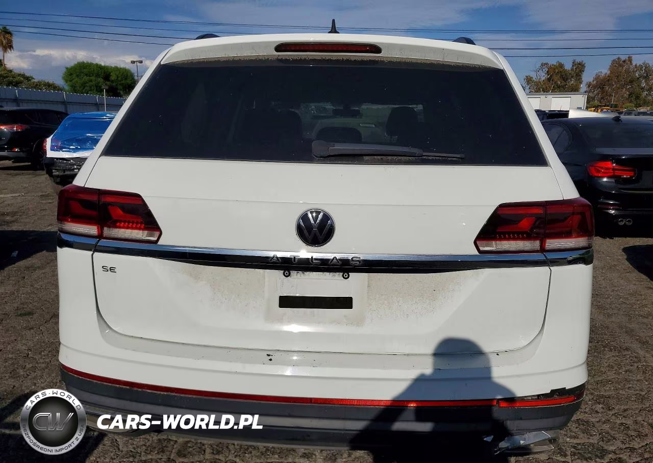 2021 Volkswagen Atlas Se VIN:1V2DP2CA8MC559229 - 6