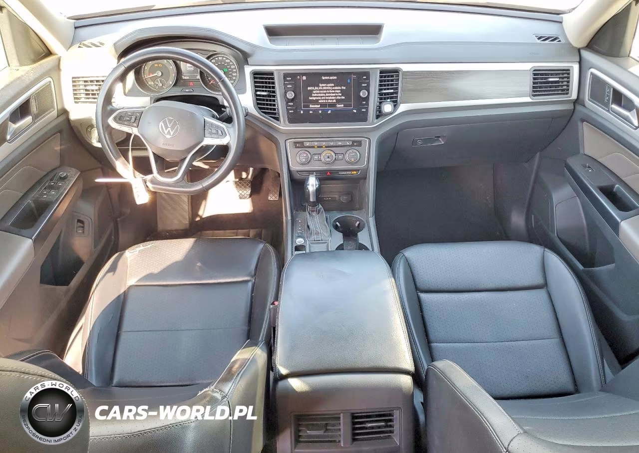 2021 Volkswagen Atlas Se VIN:1V2DP2CA8MC559229 - 8
