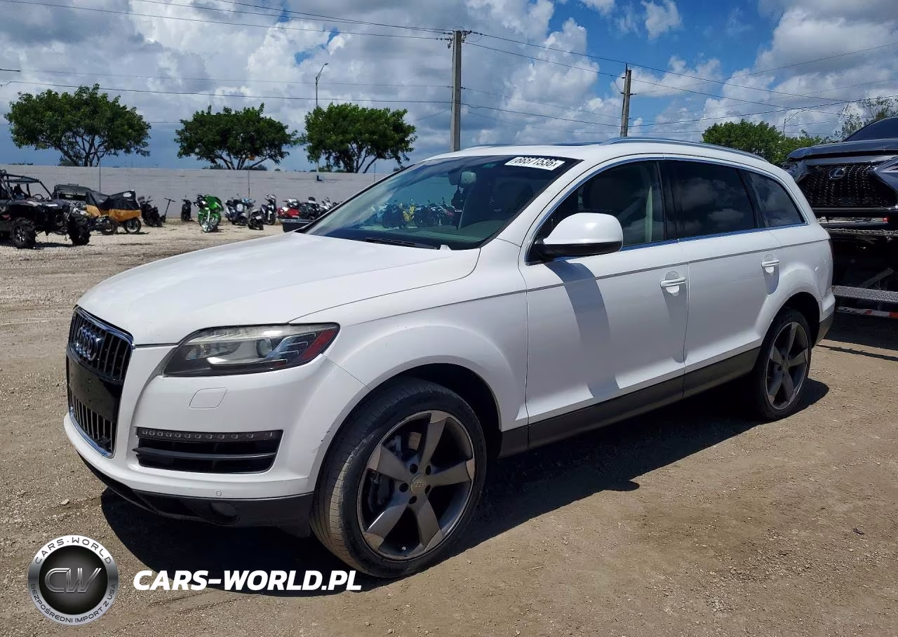 2012 Audi Q7 Premium Plus