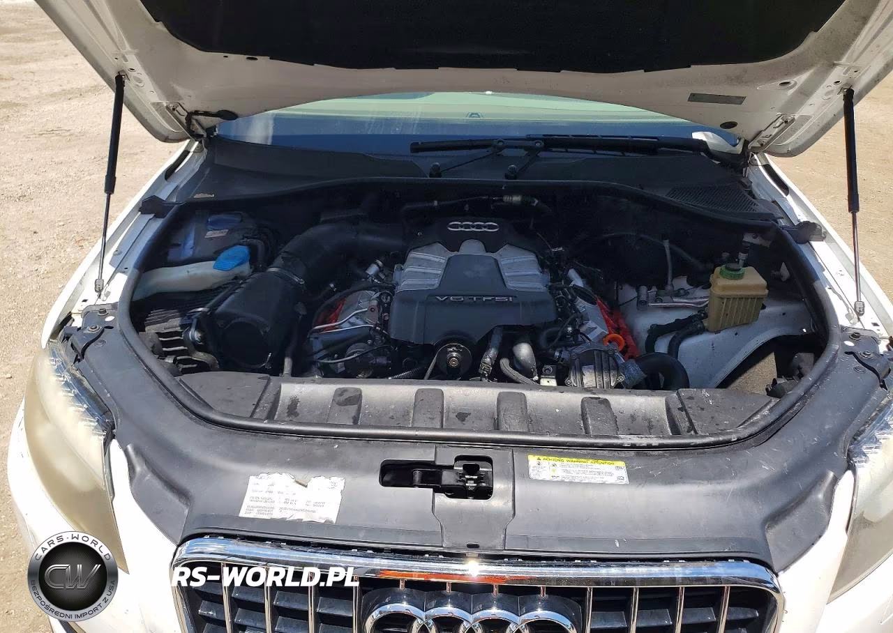 2012 Audi Q7 Premium Plus VIN:WA1LGBFEXCD000358 - 12