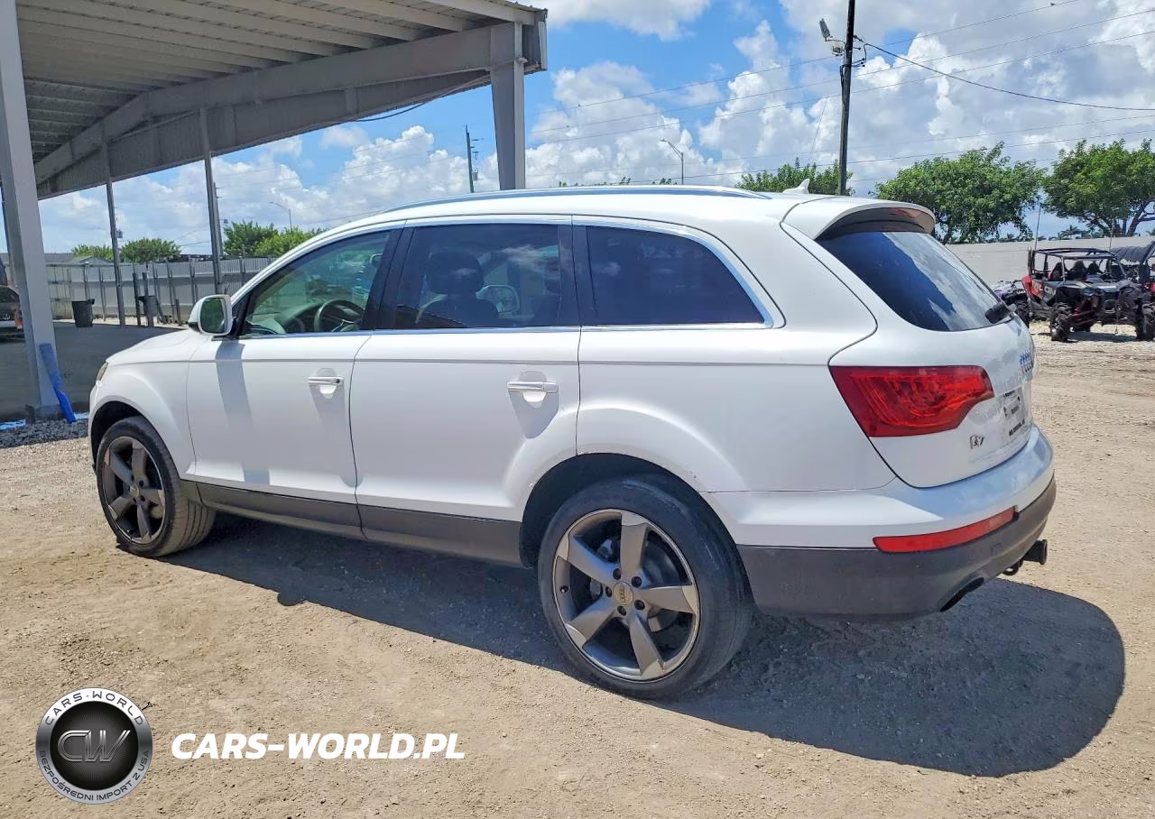 2012 Audi Q7 Premium Plus VIN:WA1LGBFEXCD000358 - 2