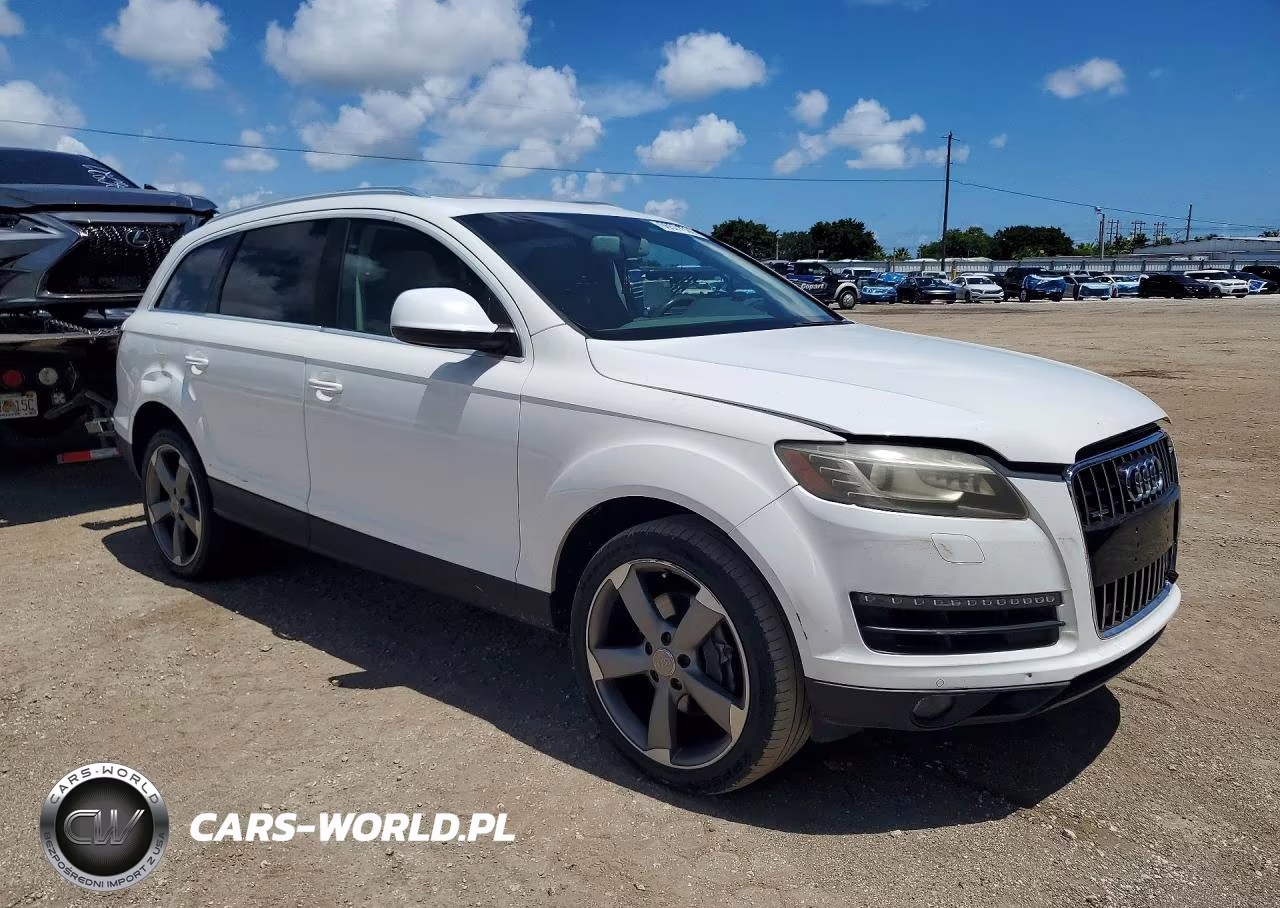 2012 Audi Q7 Premium Plus VIN:WA1LGBFEXCD000358 - 4