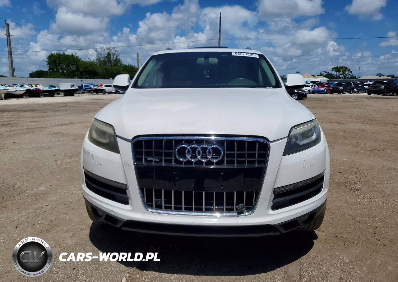 2012 Audi Q7 Premium Plus VIN:WA1LGBFEXCD000358 - 5