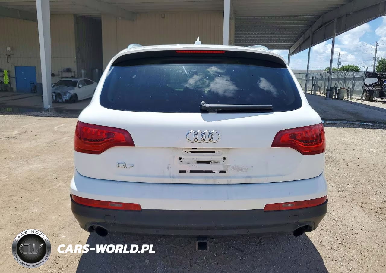 2012 Audi Q7 Premium Plus VIN:WA1LGBFEXCD000358 - 6